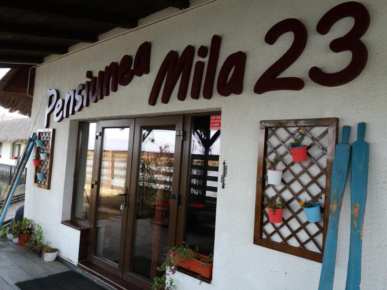 Pensiunea Mila 23 Mila Douăzeci şi Trei Dış mekan fotoğraf